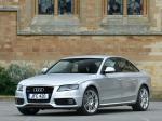 Audi A4 3.0 TDI S-Line Sedan 2009 года (UK)